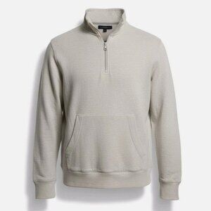 Banana Republic Quarter-Zip Pullover sz Medium